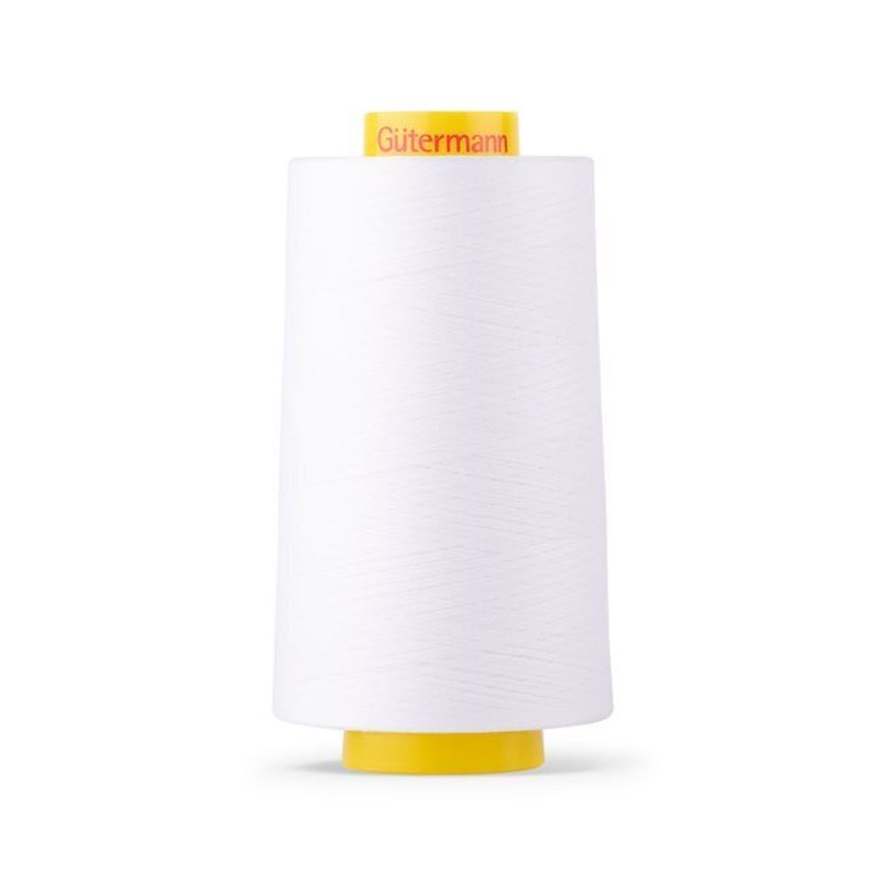 Нитка Gutermann Mara 120 (5000 метров), 1 боб., универсальная | _800 белый (Arta 001)