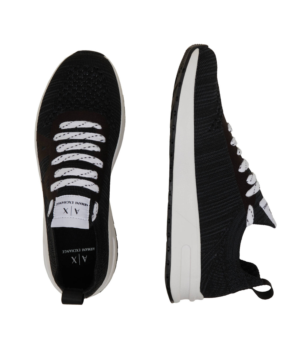 Кроссовки ENGLISH Armani Exchange - графитовый(XUX207 XV810)