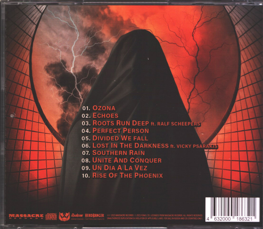 Immortal Guardian / Unite And Conquer (RU)(CD)