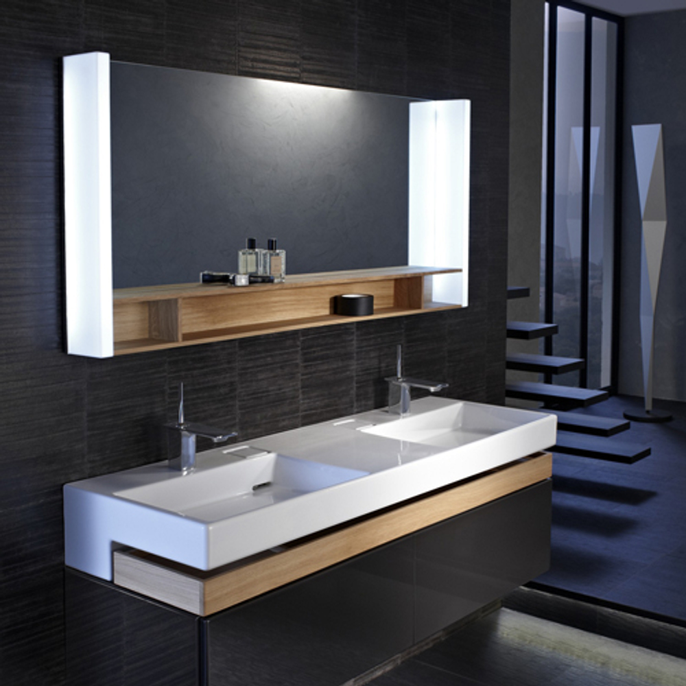 Мебель под раковину Jacob Delafon Terrace 150 EB1189-G1C, белый бриллиант.