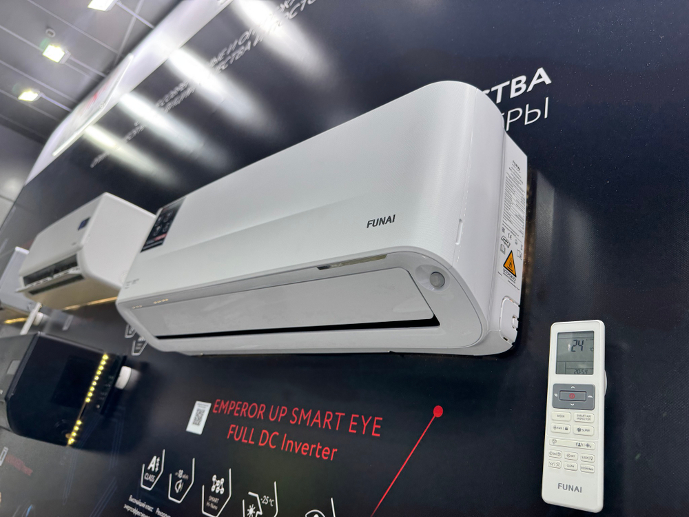 Инверторная сплит-система серии EMPEROR UP SMART EYE FULL DC Inverter RAC-I-EU25HP.D01 (комплект)