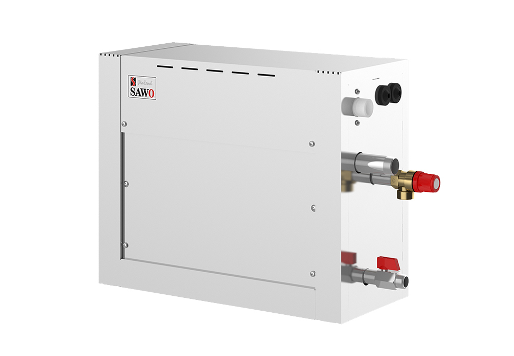 SAWO Парогенератор 7,5 кВт, пульт в комплекте, артикул STE-75-C1/3-V2