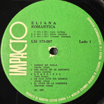 Eliana – Romántica (Колумбия 1975г.)