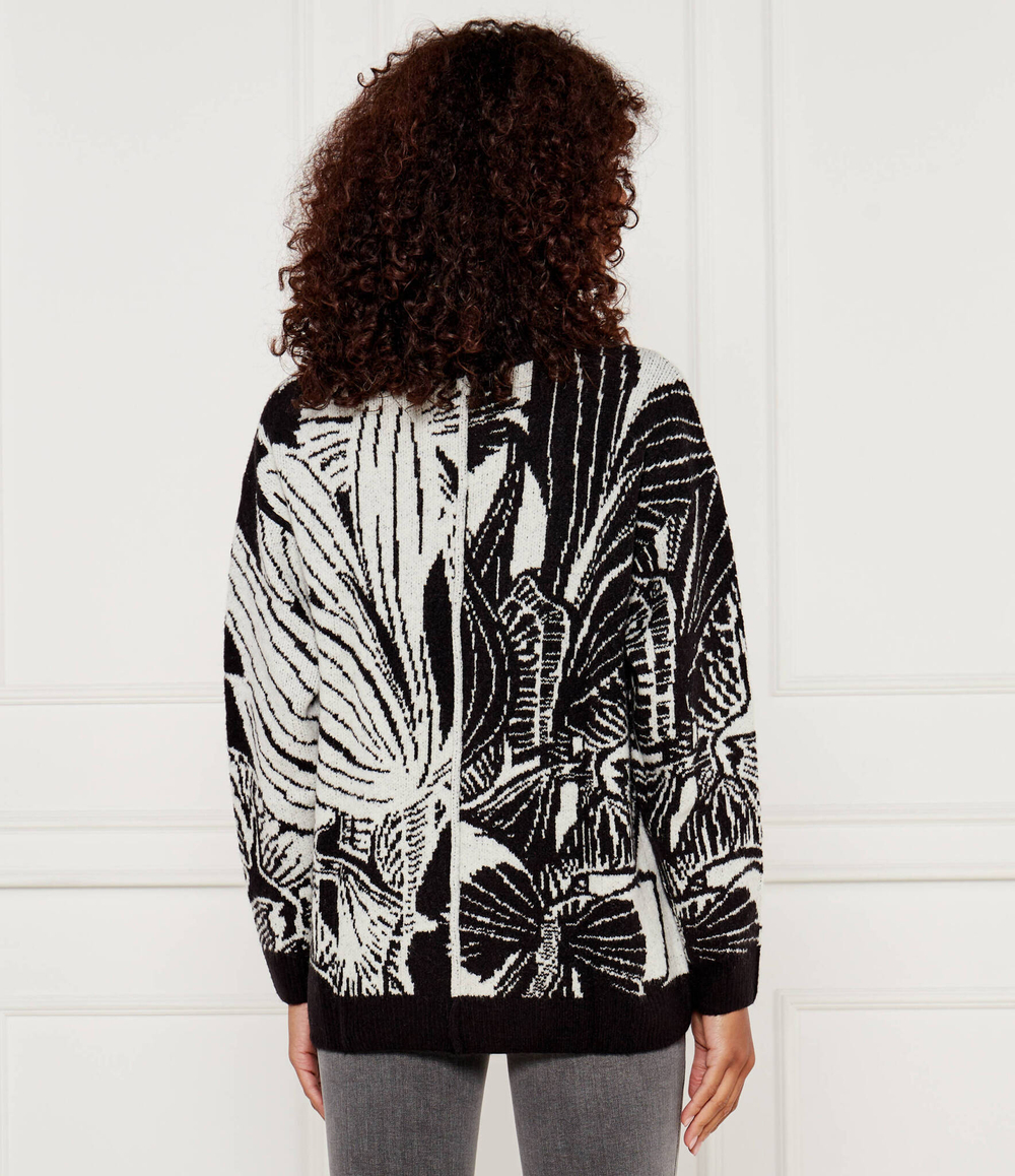 Кардиган Halifax Desigual - черный(24WWJF26)