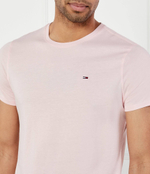 Футболка Tommy Jeans - пудро-розовый(DM0DM04411)