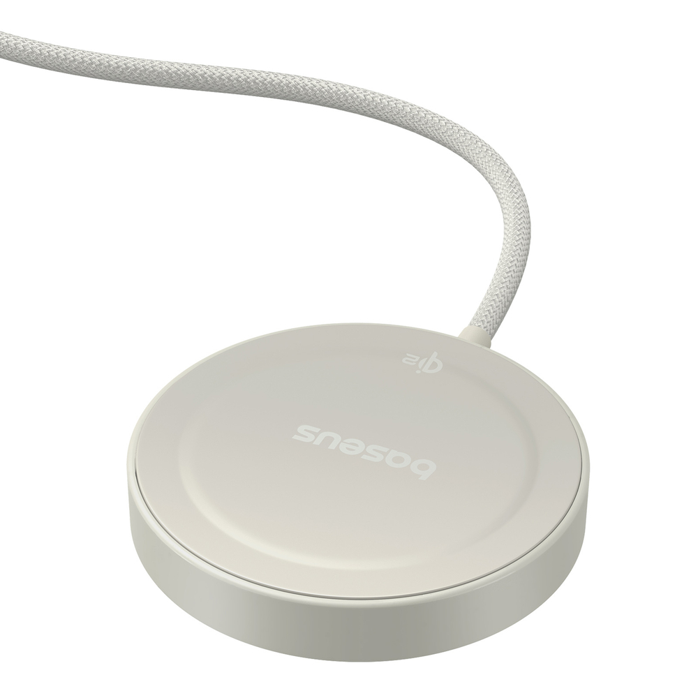 Беспроводная зарядка Baseus Simple Mini4 Magnetic Wireless Charging Stand - Universal Explorer Edition Qi2 15W (MagSafe)