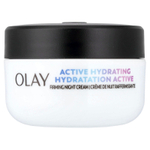 Olay, активный увлажняющий ночной крем для упругости кожи, 56 мл (1,9 жидк. унции)