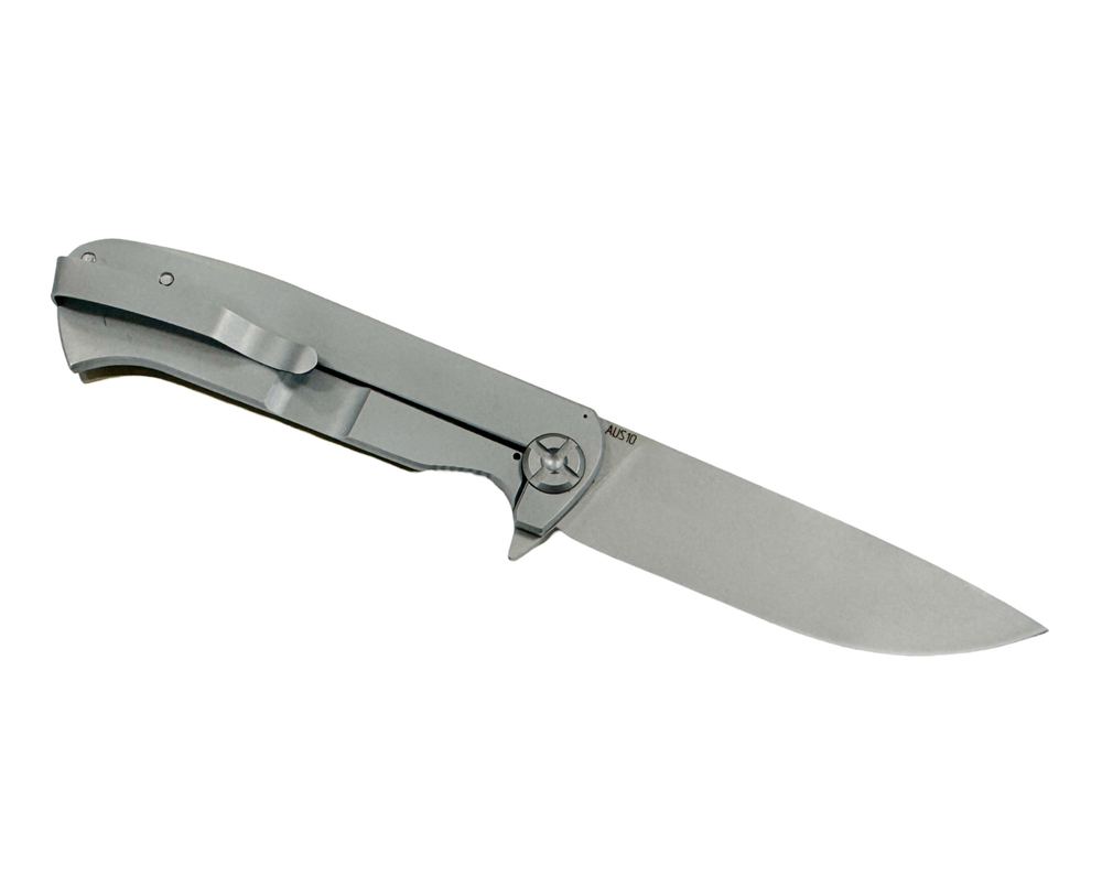 Складной нож Чиж Next, AUS10, G10, песочный, Saro