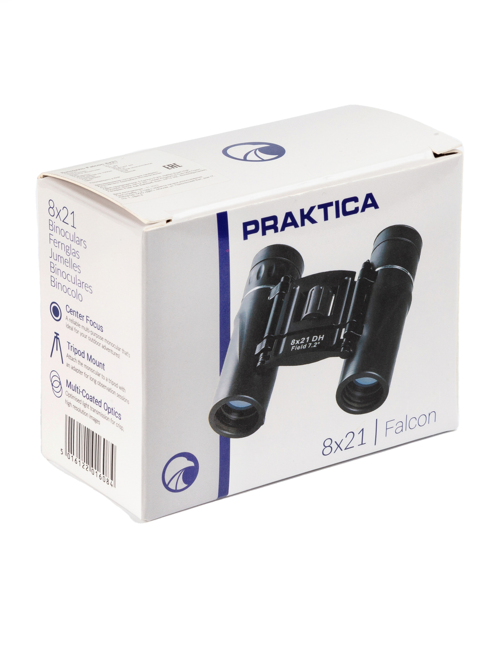 Бинокль компактный Praktica Falcon 8x21