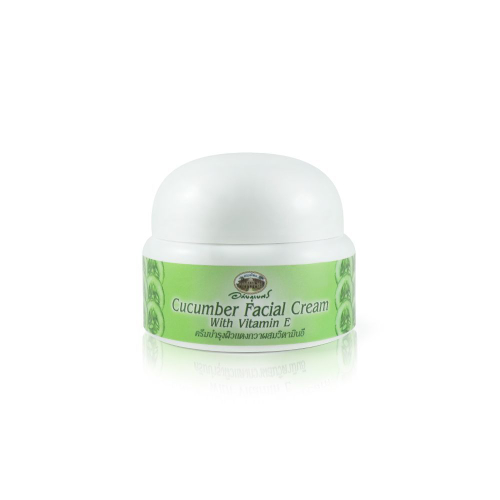 Крем для лица на основе экстракта Огурца, с витамином Е Cucumber Facial Cream with Vitamin E Abhaibhubejhr
