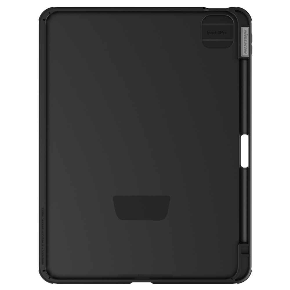 Чехол книжка с встроенной подставкой-магнитом от Nillkin для iPad Pro 13 с 2024 года, серия CamShield Pad Case
