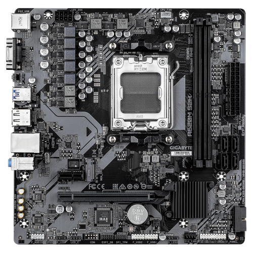 Материнская плата Gigabyte A620M S2H 2.0