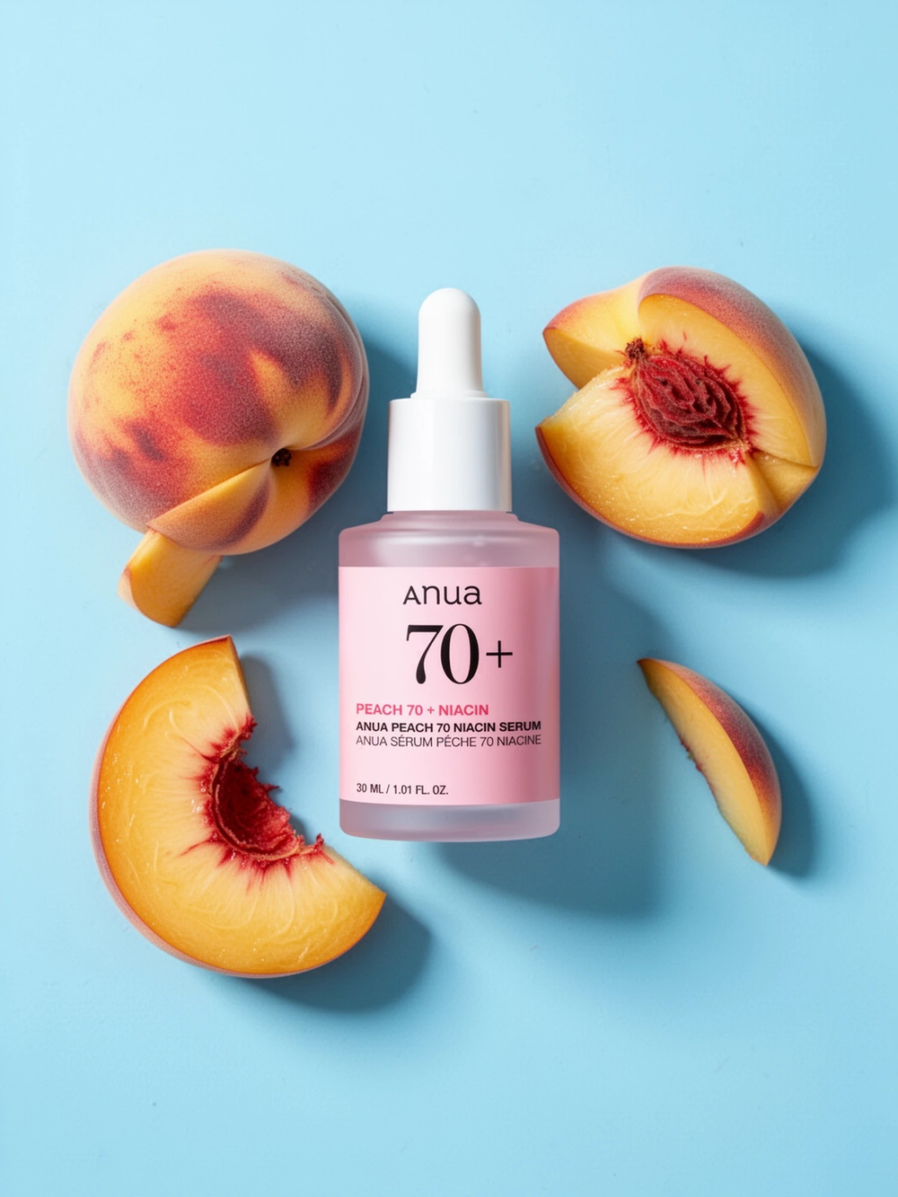 ANUA Сыворотка с экстрактом персика и ниацинамидом Peach 70% Niacin Serum