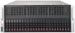 Сервер Supermicro SuperServer 4029GP-TRT3 без процессора/без ОЗУ/без накопителей/количество отсеков 2.5" hot swap: 24/4 x 500 Вт/LAN 10 Гбит/c