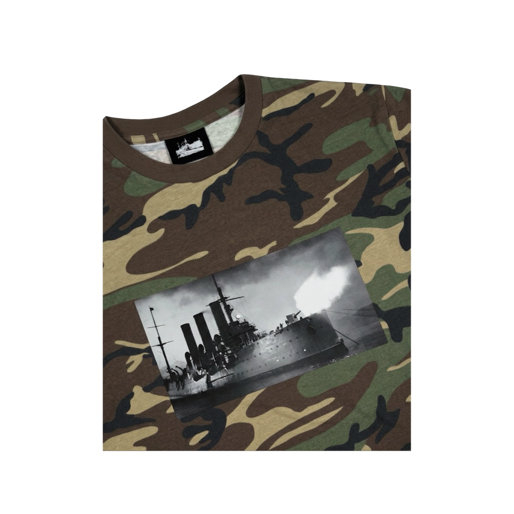 SHOT T-SHIRT CAMO