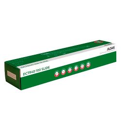 Доводчик дверной AJAX DCTR40-100 slide BL черный /57967/