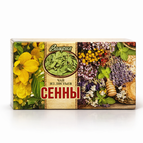 Сенны лист Валерия 50 г