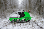 Мотобуксировщик POMOR X-500 S9