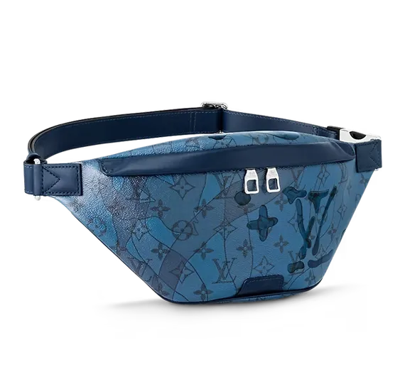 Поясная сумка Louis Vuitton Discovery PM канва Monogram Aquagarden