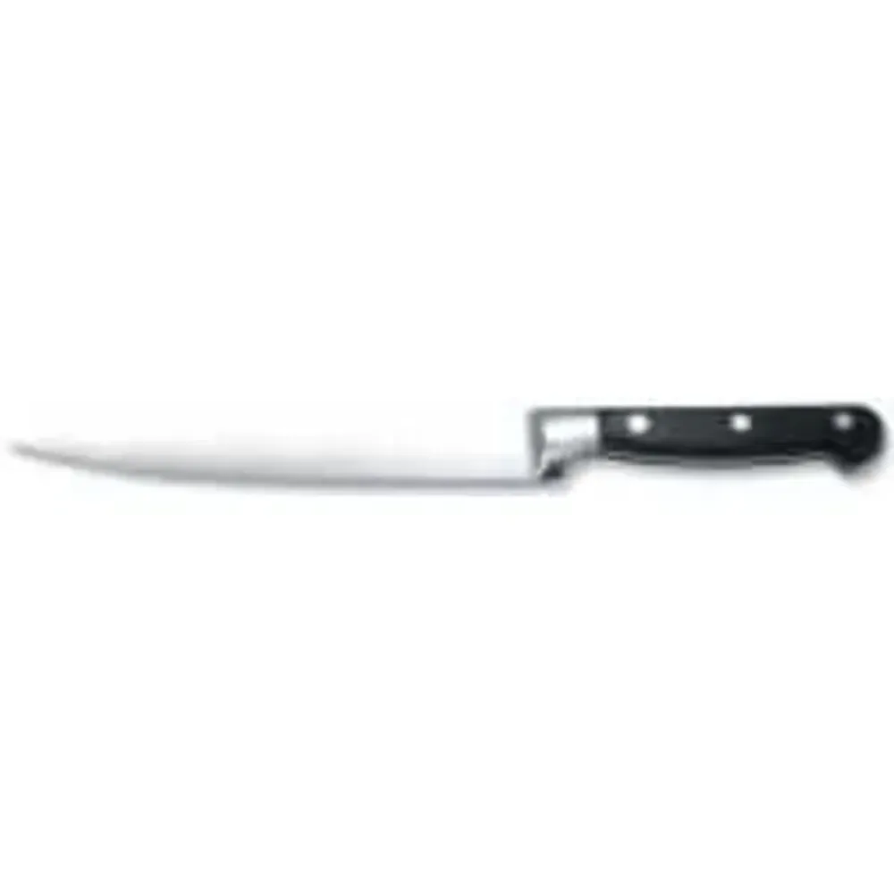 Нож кухонный 20 см кованый Classic черная ручка P.L. Proff Cuisine