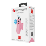 Вакуумный стимулятор с электростимуляцией Magic Devil Pretty Love 7,8 см