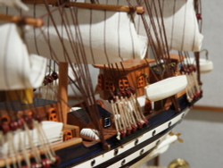 Модель парусника ''Amerigo Vespuccl''