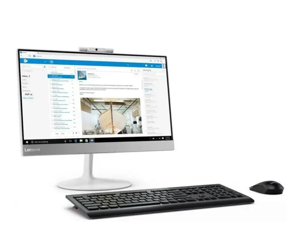 21.5" Моноблок Lenovo V410z (1920x1080, Intel Core i3-7100T, RAM 16ГБ, SSD 256ГБ, Intel HD Graphics 630, OS Windows