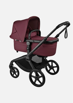 Bugaboo Коляска 2 в 1 Fox 5 Renew complete Black/Dark Cherry/Dark Cherry