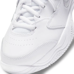 Детские теннисные кроссовки Nike Jr Court Lite 2 - white/metallic silver