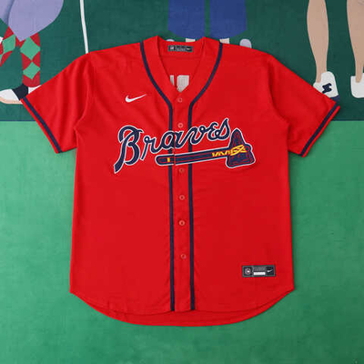 Джерси MLB Оззи Албиса - Atlanta Braves