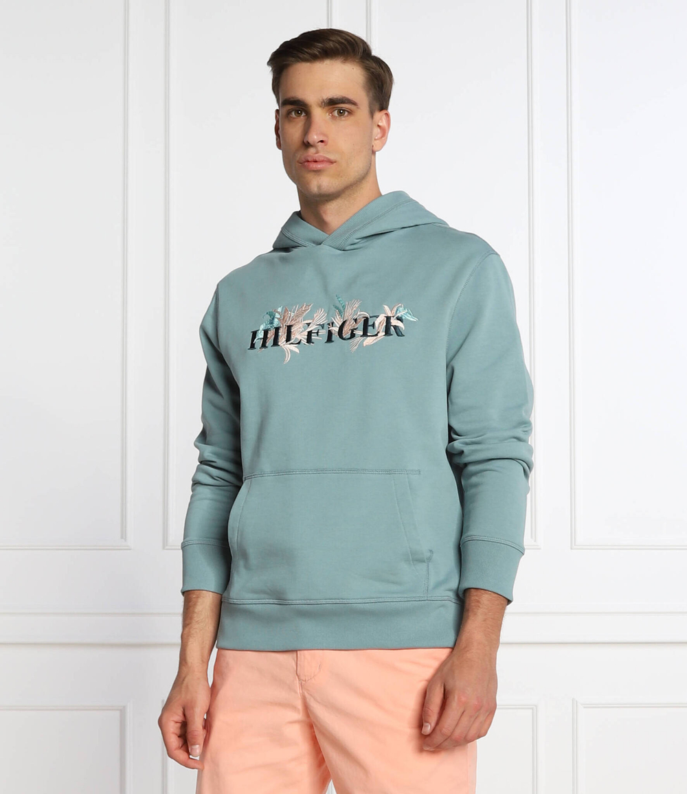 Худи Tommy Hilfiger - бирюзовый(MW0MW25897)