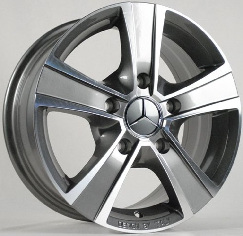 Автодиск STUTTGART 6.5x15/5x160 ET55 D65.1 (ANZ5471) MG