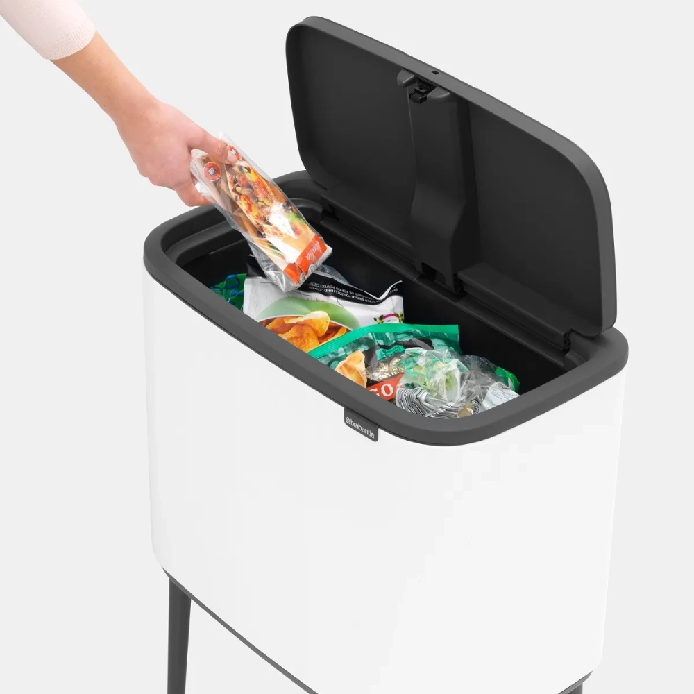 Brabantia Корзина Bo Touch 36 л Белая EAN 8710755313509