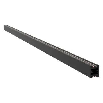 Подвесной трековый шинопровод 1м 044784 чёрный ART-APRIORI-TRACK-A-1722-1000 (BK) APRIORI Arlight