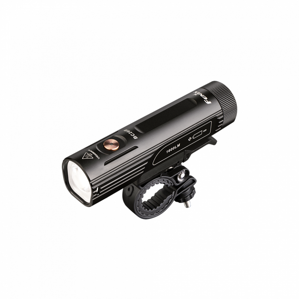 ФОНАРЬ ВЕЛОСИПЕДНЫЙ FENIX BC26R И BC05R V2.0