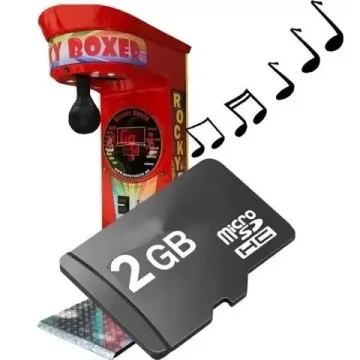 Флешка с озвучкой для Rocky Boxer (microSD 2GB)