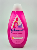 Johnsons Шампунь детский для блеска и шелковистости, с аргановым маслом, без SLS/SLES и мыла, 500 мл (Италия)