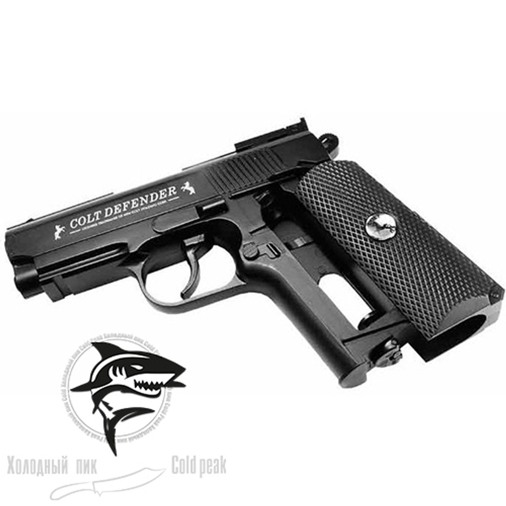 Пневматический пистолет Umarex Colt Defender