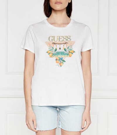 Футболка MANSION GUESS - белый(W4GI53 K9SN1)