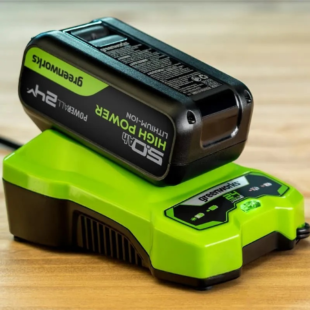 Аккумулятор GREENWORKS G24HP5 24 В,5 Ач Li 2957807