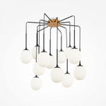 Потолочная люстра Maytoni Branch MOD176PL-12G