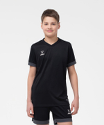 Футболка игровая DIVISION PerFormDRY Union Jersey, черный/темно-серый/белый