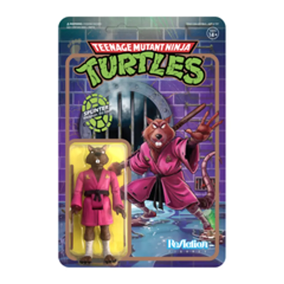 Фигурка Super7 TMNT: Splinter
