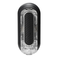 Черный мастурбатор с вибрацией Tenga Flip Zero Gravity TFZ-105