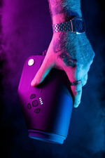 Автоматический интерактивный мастурбатор 21,9см Kaotik Labs The Shotty App Control Rechargeable Masturbator