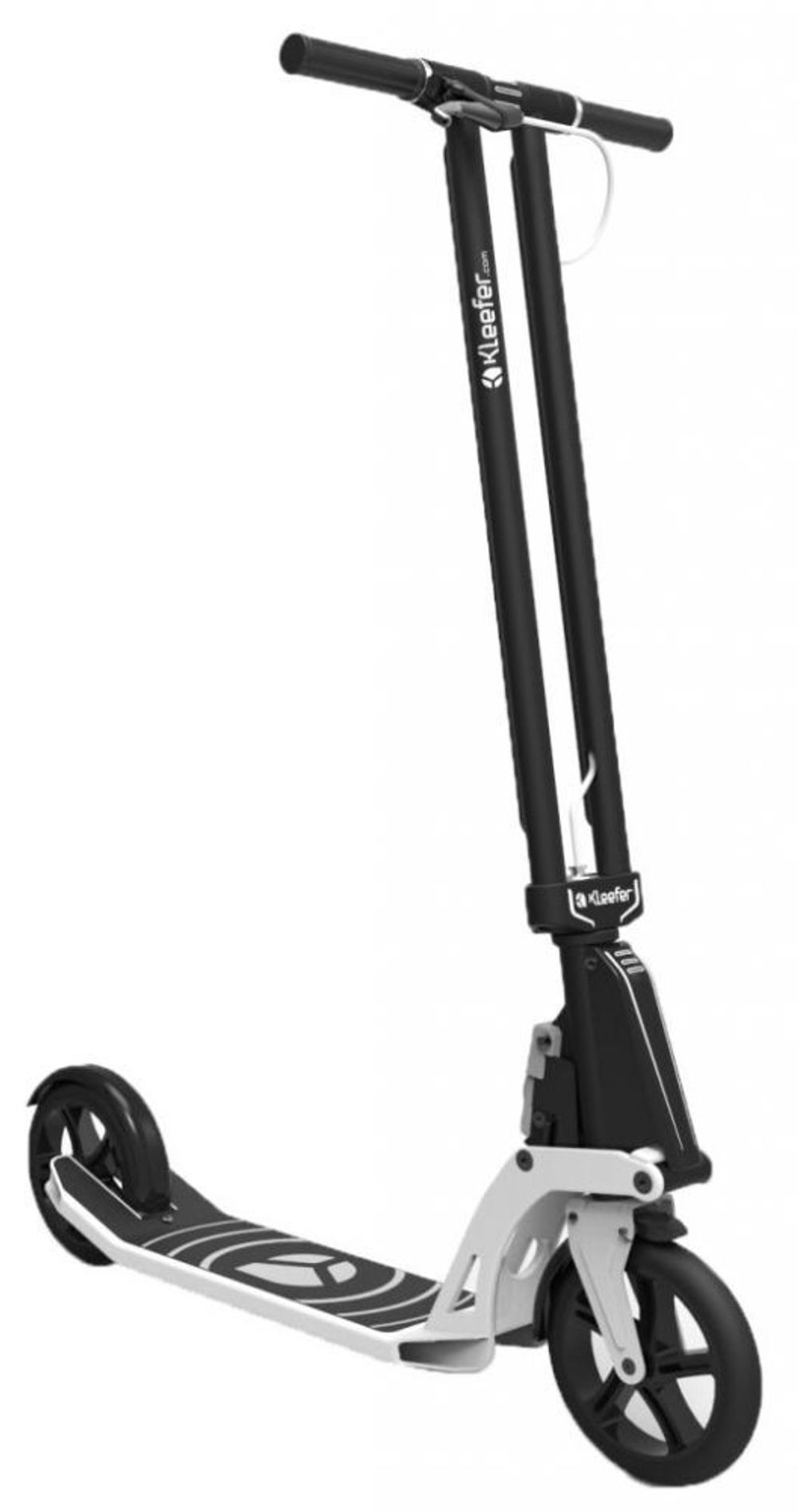 Самокат Kleefer Pure 180 белый