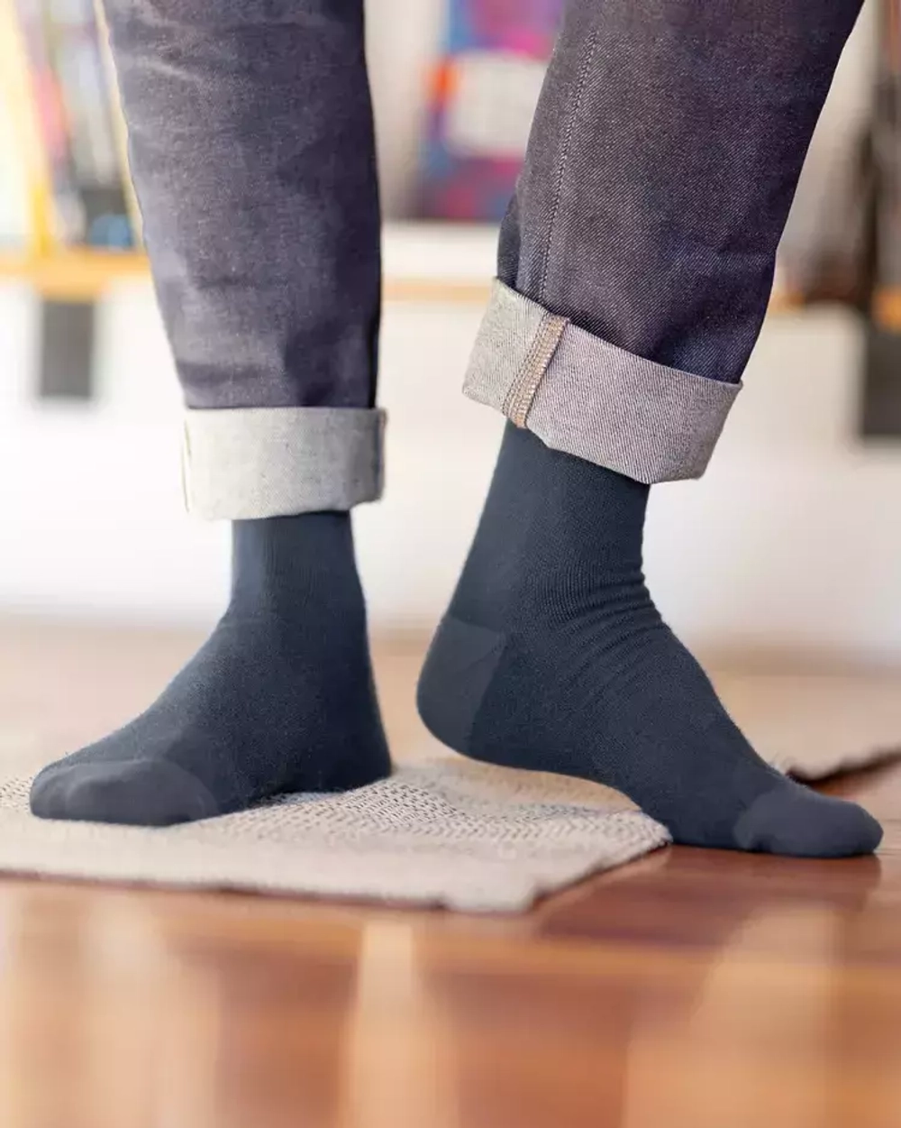 Носки OstrichPillow Bamboo Compression Socks L