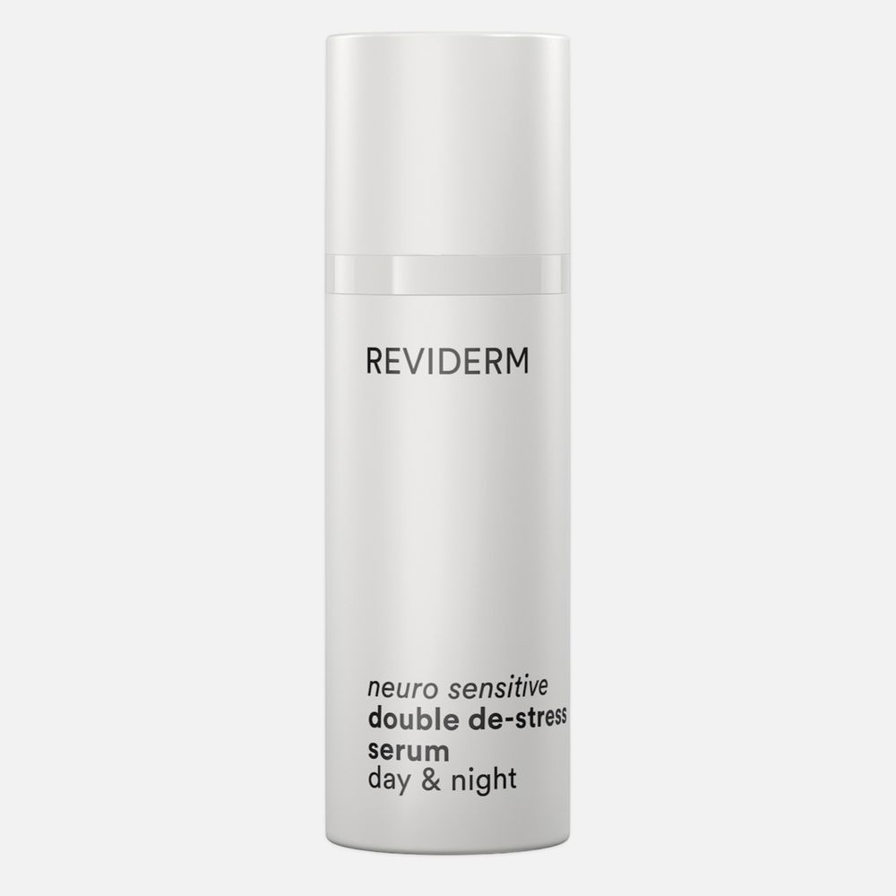 REVIDERM Neuro sensitive double de-stress serum Сыворотка двойного действия для обезв и сухой кожи, 40 мл REVIDERM Neuro sensitive double de-stress serum Сыворотка двойного действия для обезв и сухой кожи, 40 мл