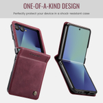 Чехол-книжка CaseMe RFiD Samsung Galaxy Z Flip 8