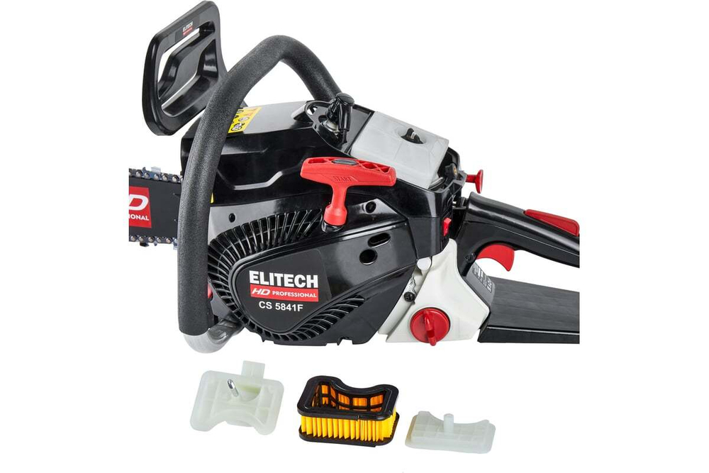 Пила цепная бензиновая Elitech CS 5841F (E1611.007.00) HD 204815